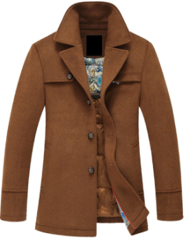 Brown Range Women’s Pea Coat