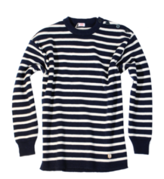 Black and White Stripes Sweater